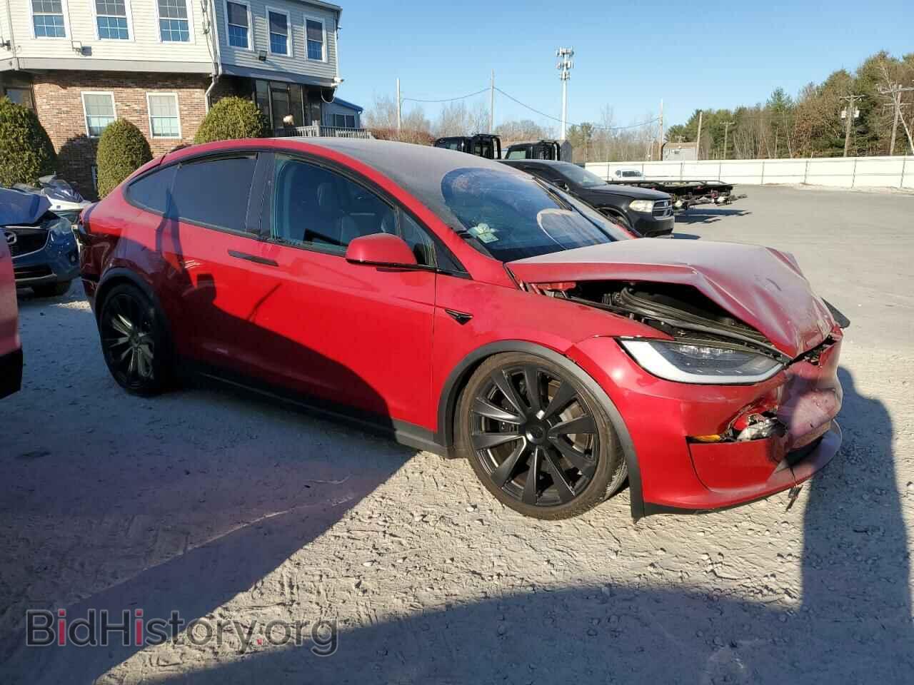 2023 TESLA MODEL X - VIN: 7SAXCDE5XPF374664 - Photo 4
