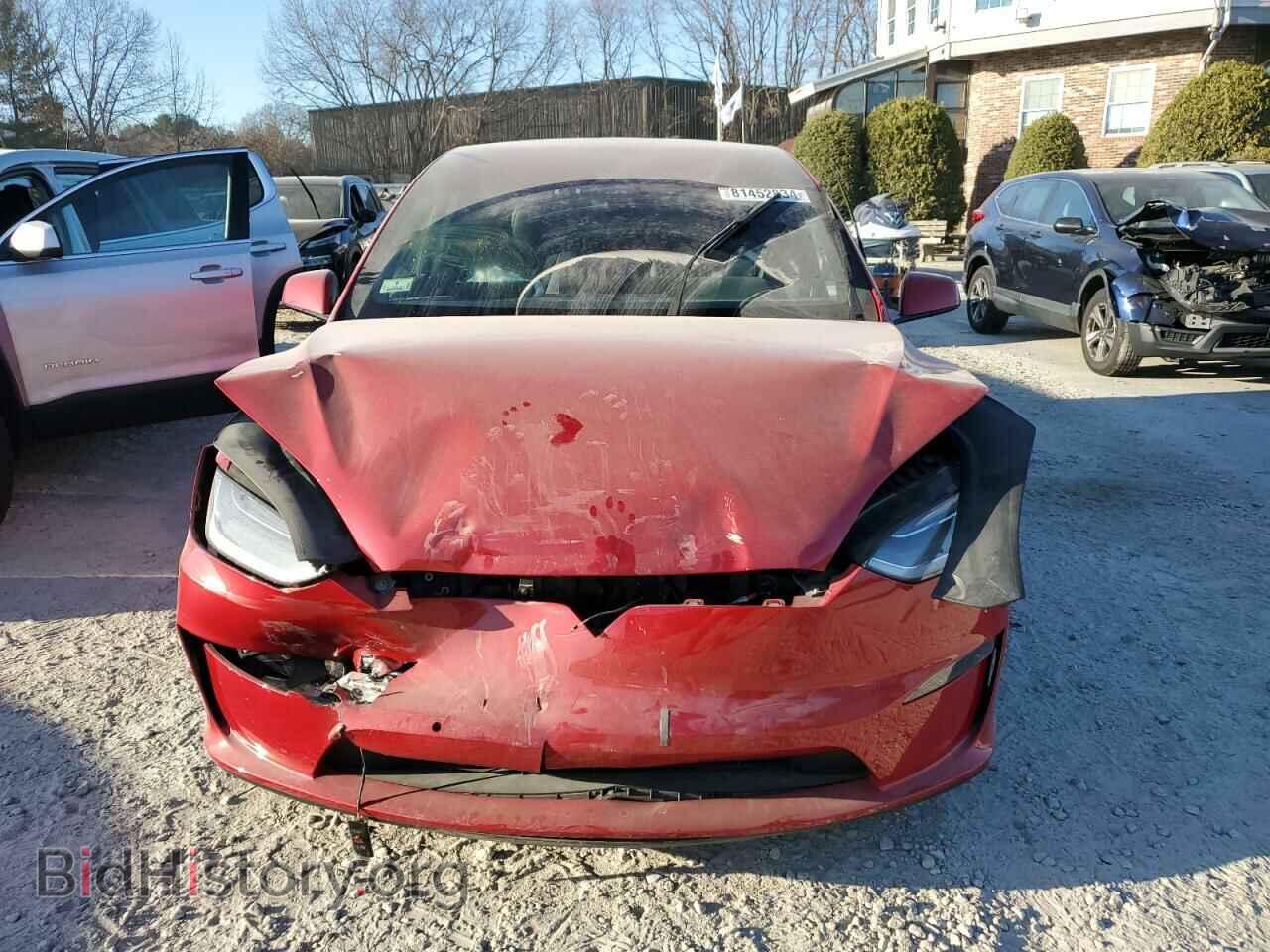 2023 TESLA MODEL X - VIN: 7SAXCDE5XPF374664 - Photo 5