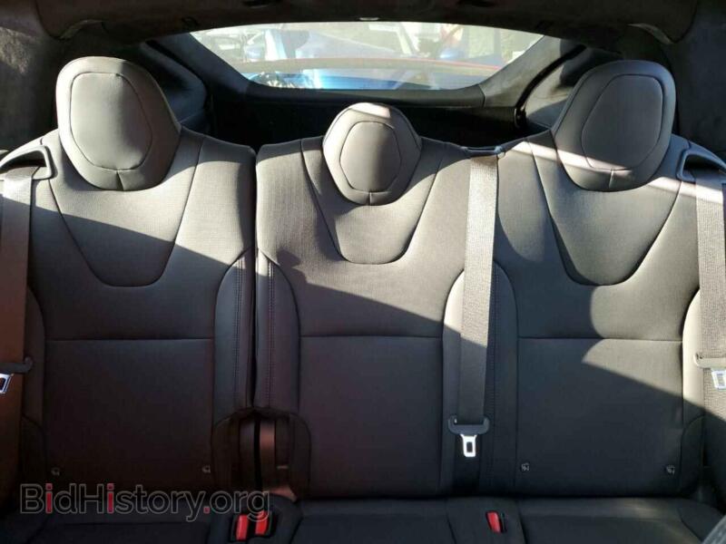 2023 Tesla MODEL X (VIN 7SAXCDE5XPF374664) — фото 10 из 12