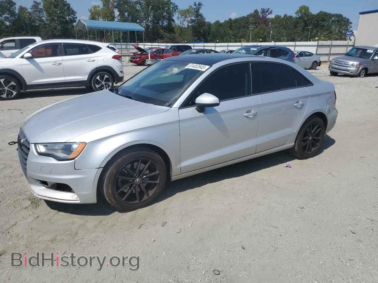 Фотография WAUACGFFXF1006419 - AUDI A3 2015