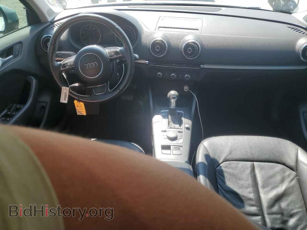 2015 AUDI A3 - VIN: WAUACGFFXF1006419 - Фото 8