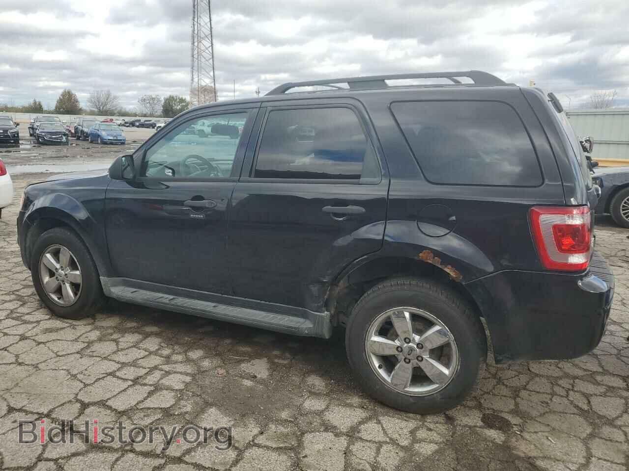 2012 FORD ESCAPE - VIN: 1FMCU9D77CKB45747 - Фото 2