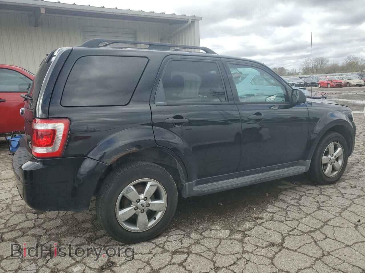 2012 FORD ESCAPE - VIN: 1FMCU9D77CKB45747 - Фото 3