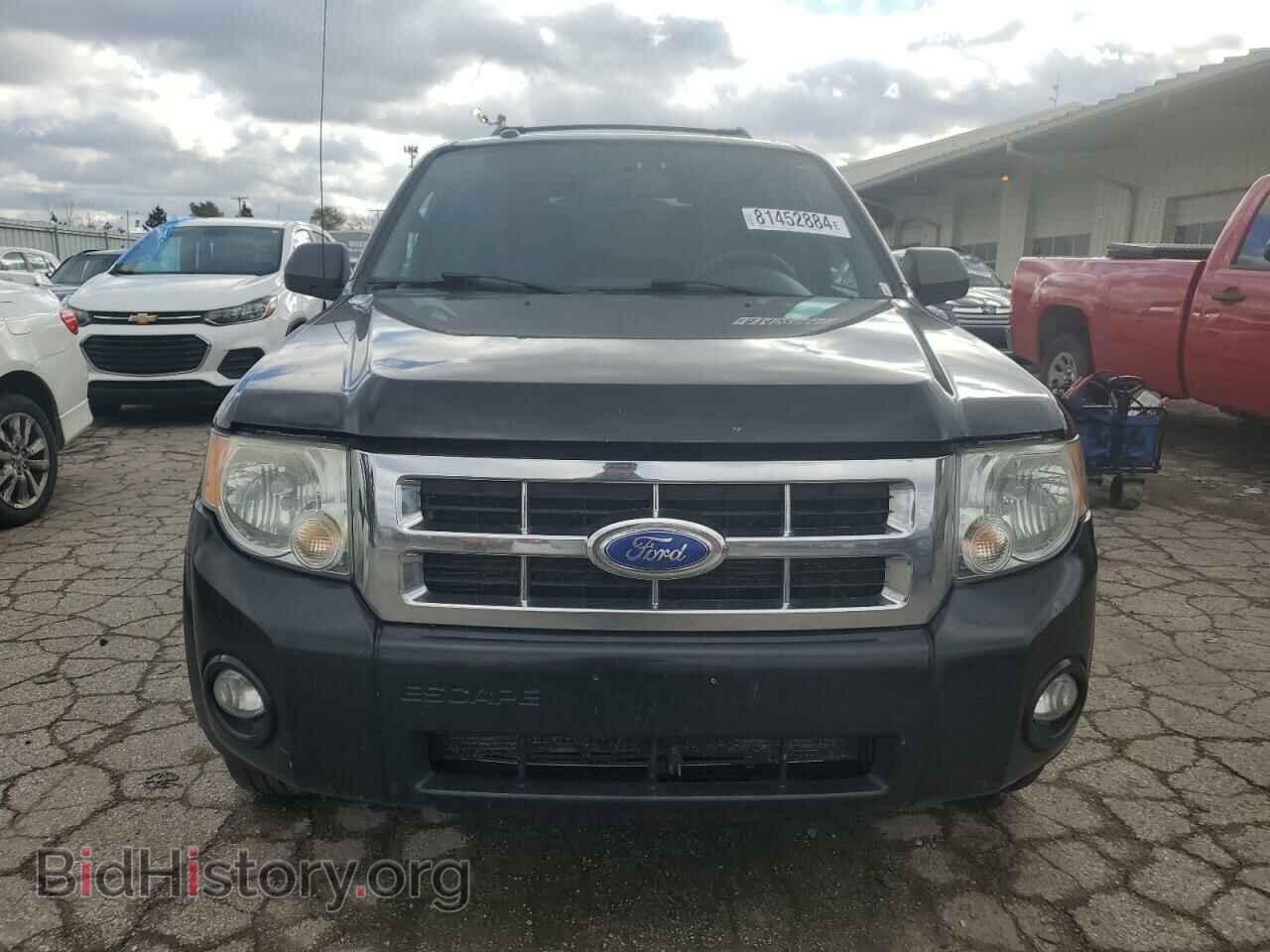2012 FORD ESCAPE - VIN: 1FMCU9D77CKB45747 - Фото 5