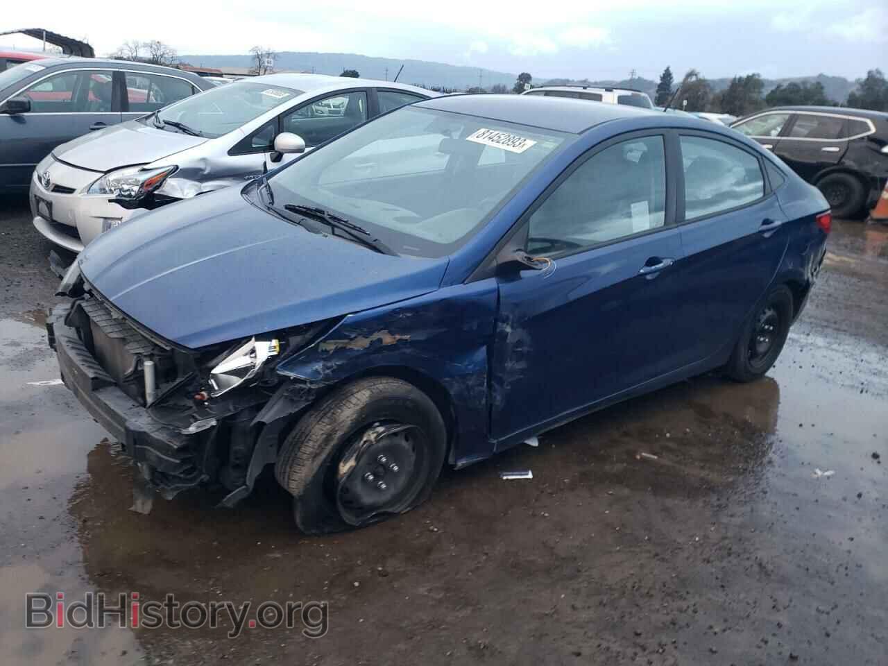 Фотография KMHCT4AE0FU919998 - HYUNDAI ACCENT 2015
