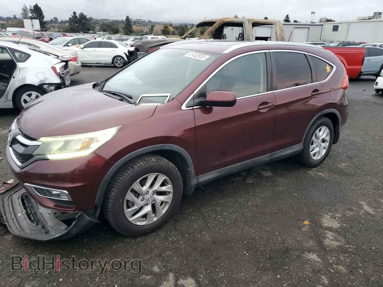 Фотография 2HKRM3H76FH550104 - HONDA CRV 2015
