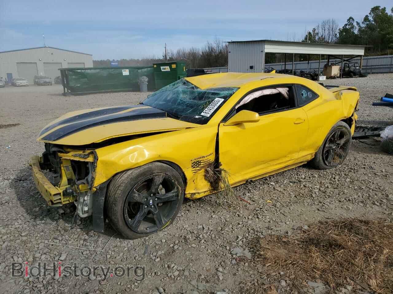 Photo 2G1FB1E3XD9192836 - CHEVROLET CAMARO 2013