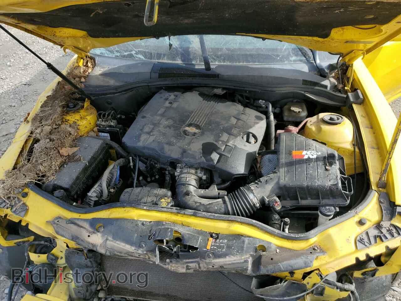 2013 CHEVROLET CAMARO - VIN: 2G1FB1E3XD9192836 - Фото 11