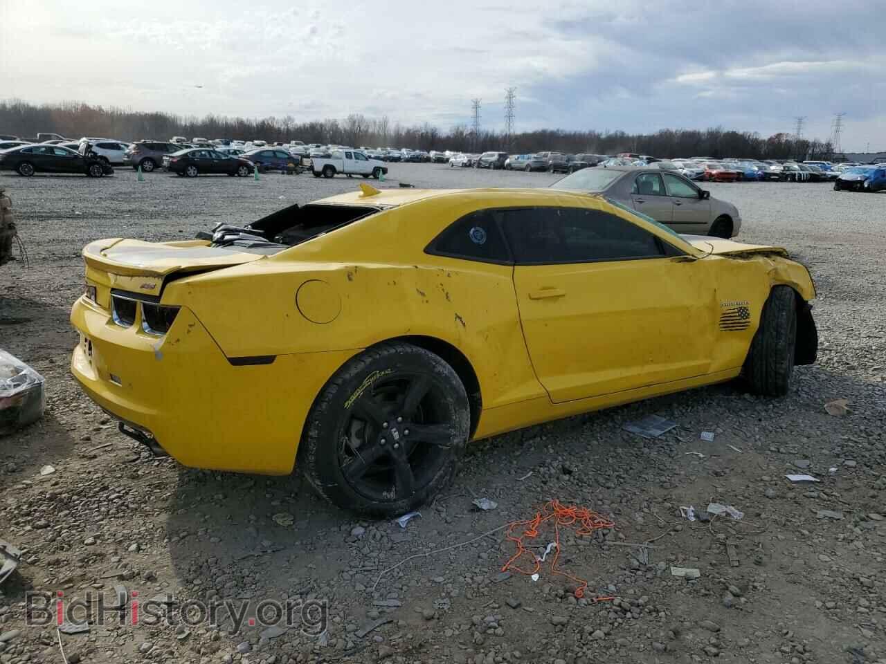 2013 CHEVROLET CAMARO - VIN: 2G1FB1E3XD9192836 - Фото 3