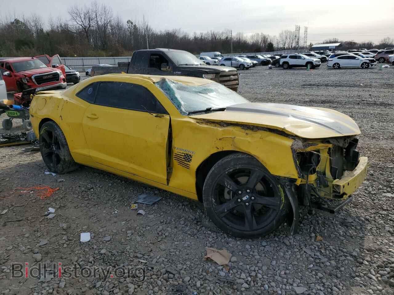 2013 CHEVROLET CAMARO - VIN: 2G1FB1E3XD9192836 - Фото 4