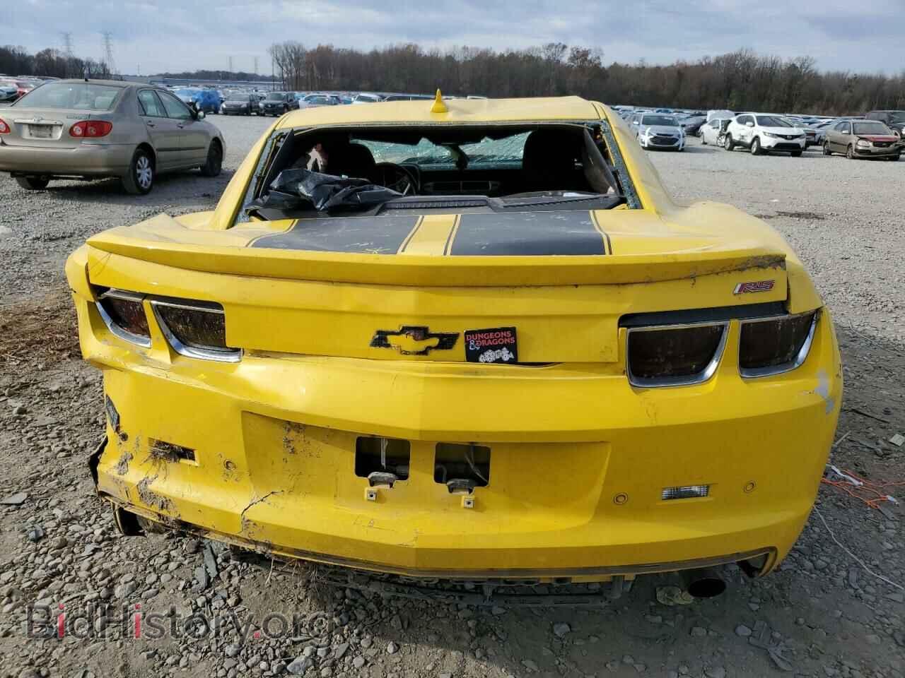 2013 CHEVROLET CAMARO - VIN: 2G1FB1E3XD9192836 - Фото 6