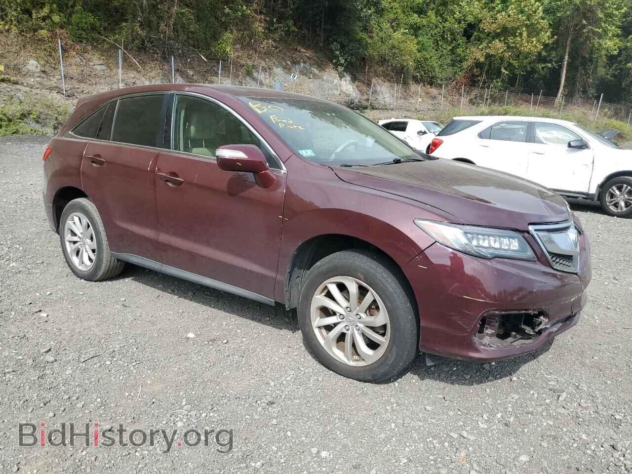 2016 ACURA RDX - VIN: 5J8TB4H32GL009984 - Фото 4