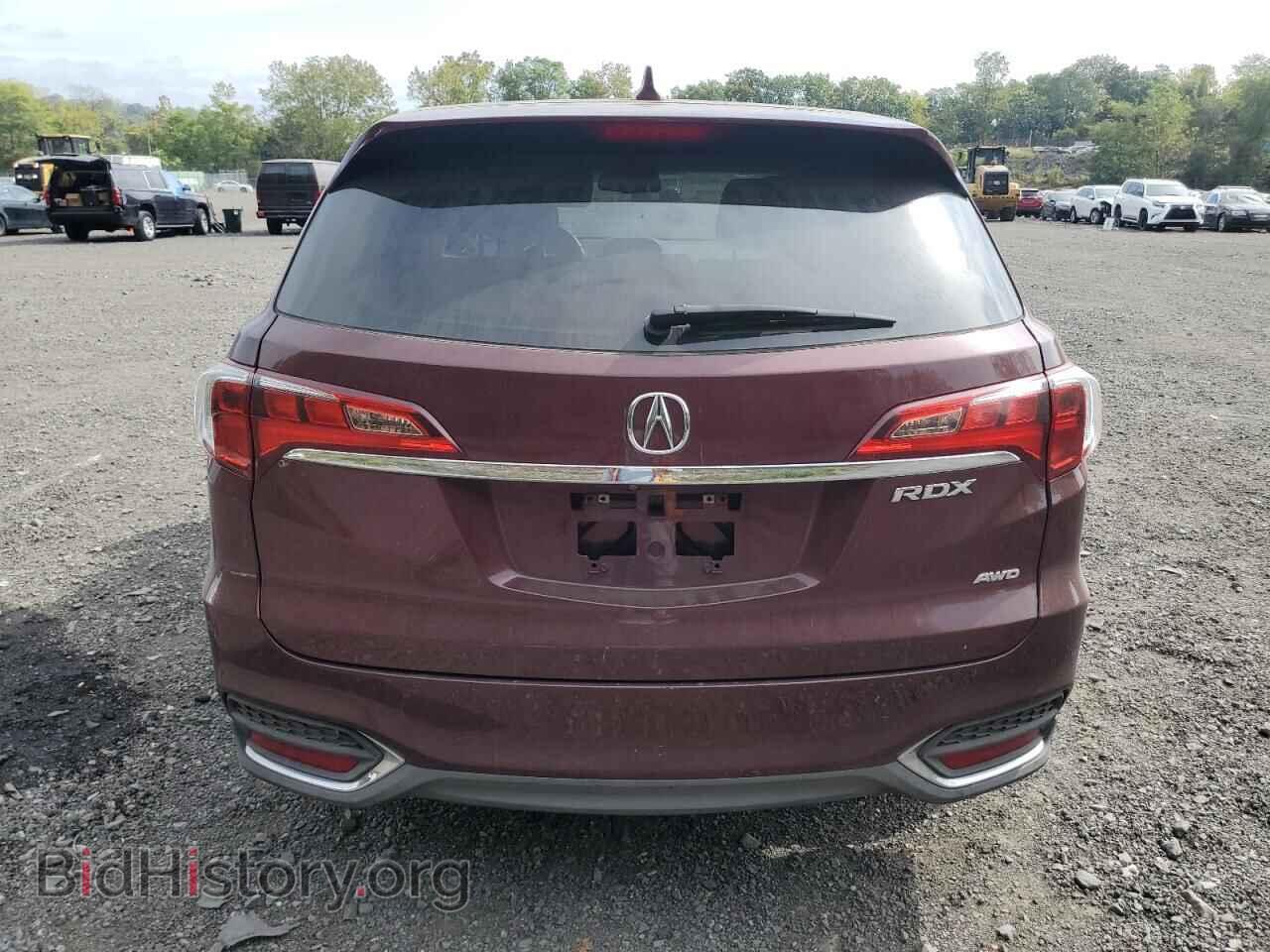 2016 ACURA RDX - VIN: 5J8TB4H32GL009984 - Фото 6