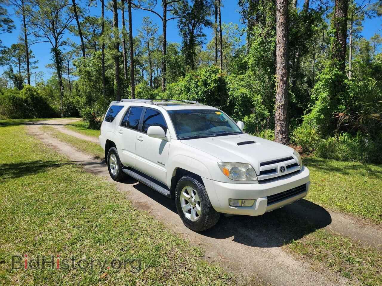 Фотография JTEZU14R858033407 - TOYOTA 4RUNNER 2005