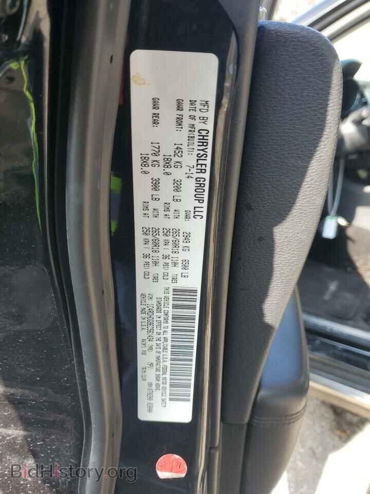 2014 DODGE DURANGO - VIN: 1C4RDHDG9EC561434 - Photo 13