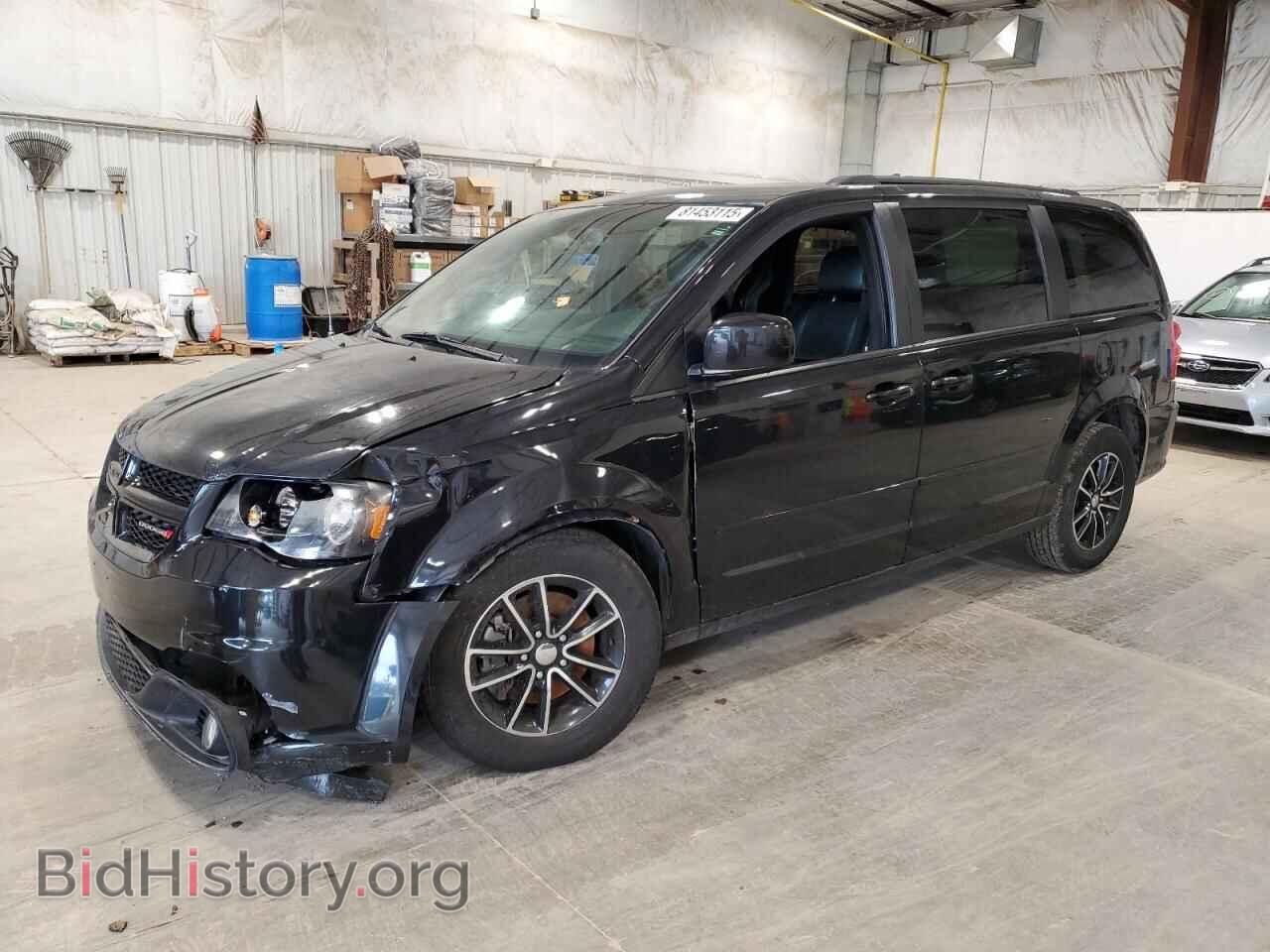 Фотография 2C4RDGEG4HR573902 - DODGE CARAVAN 2017