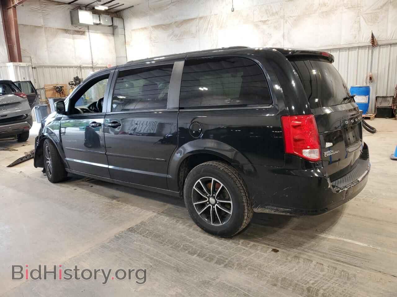 2017 DODGE CARAVAN - VIN: 2C4RDGEG4HR573902 - Фото 2