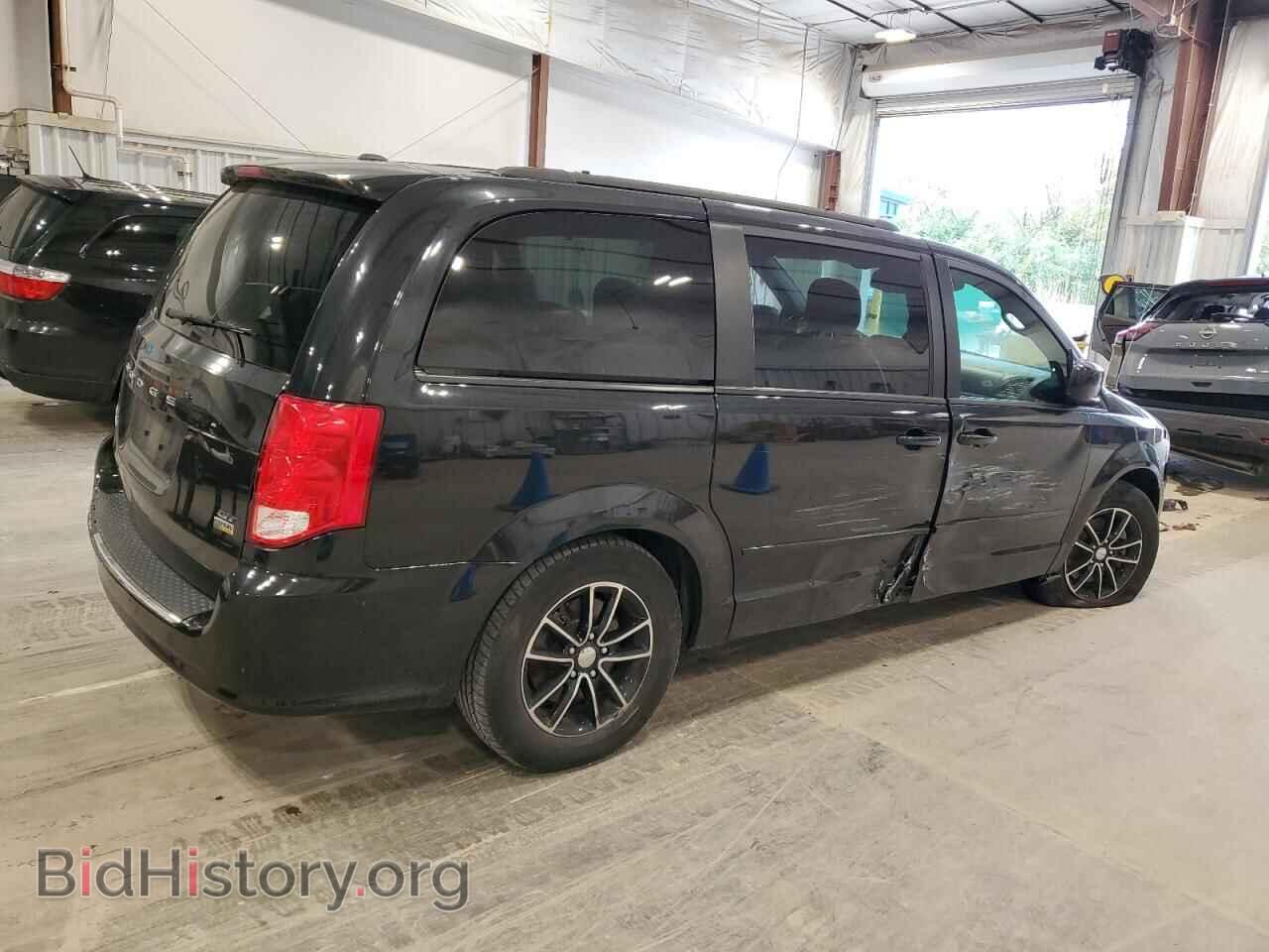 2017 DODGE CARAVAN - VIN: 2C4RDGEG4HR573902 - Фото 3
