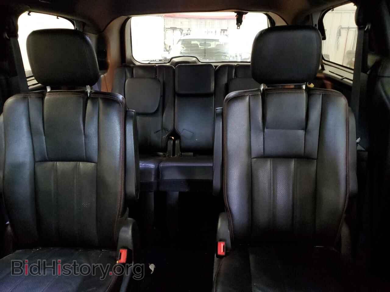 2017 DODGE CARAVAN - VIN: 2C4RDGEG4HR573902 - Фото 10