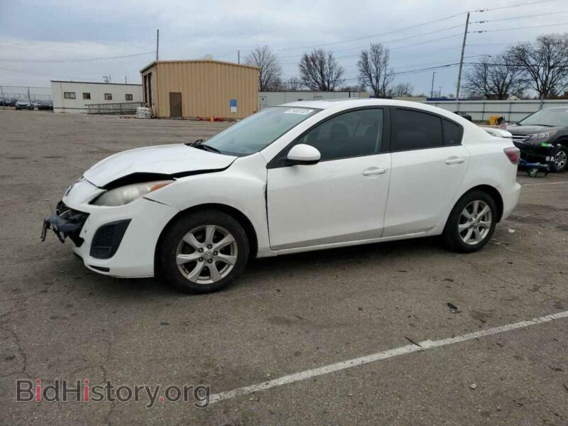 2011 Mazda 3 3 I (VIN JM1BL1VF8B1389034) — фото 1 из 12, Copart, повреждение: передняя часть