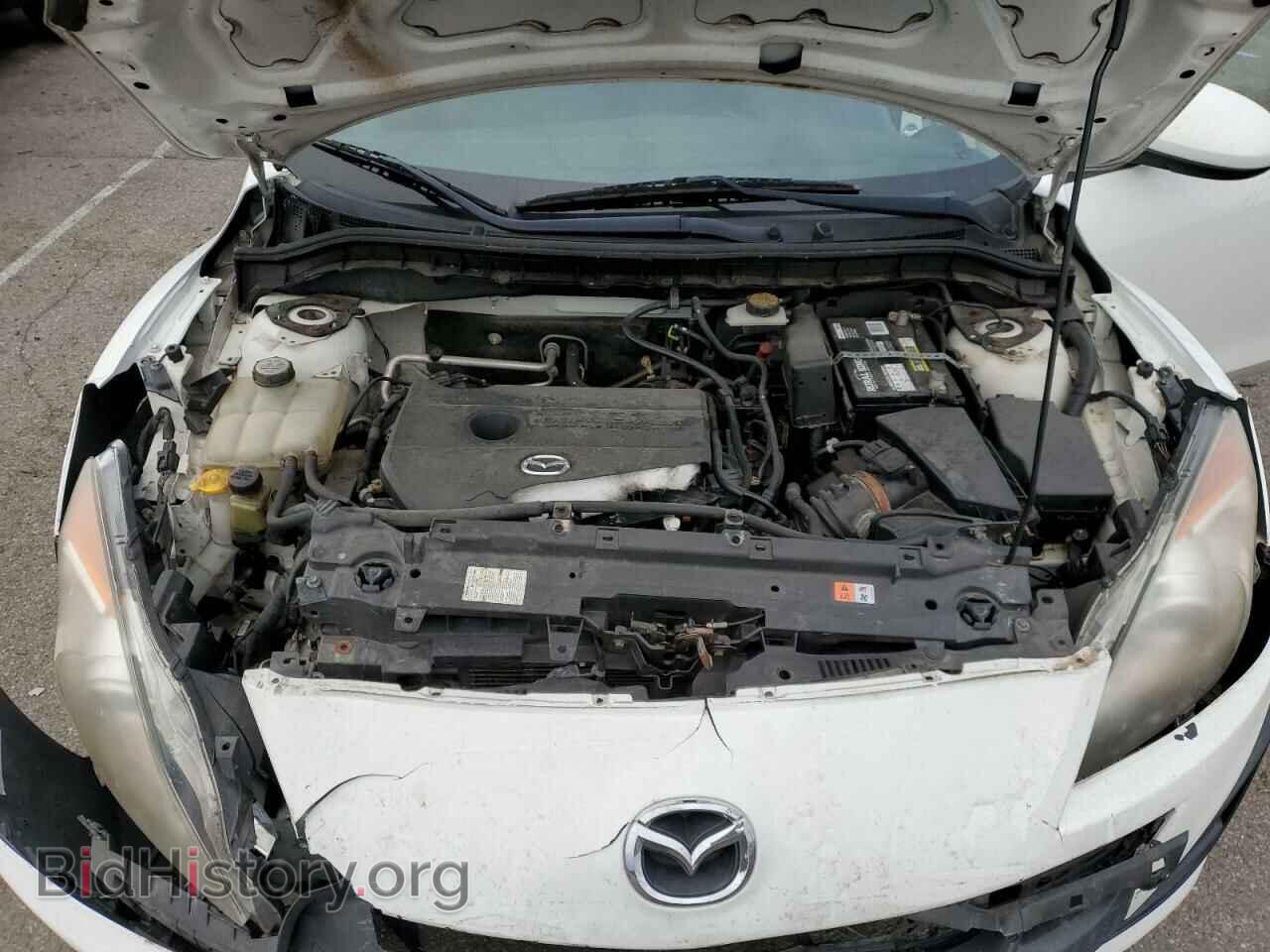2011 MAZDA 3 - VIN: JM1BL1VF8B1389034 - Фото 11