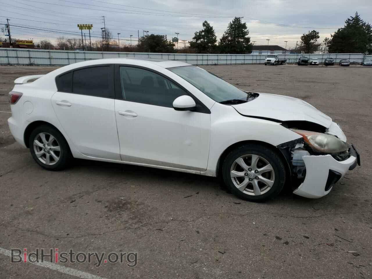 2011 MAZDA 3 - VIN: JM1BL1VF8B1389034 - Фото 4
