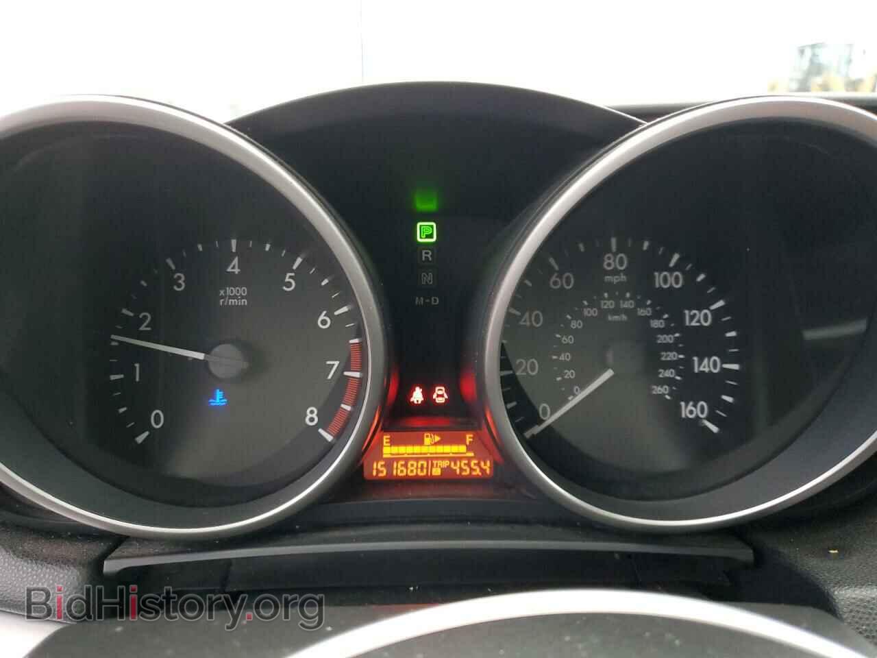2011 MAZDA 3 - VIN: JM1BL1VF8B1389034 - Фото 9