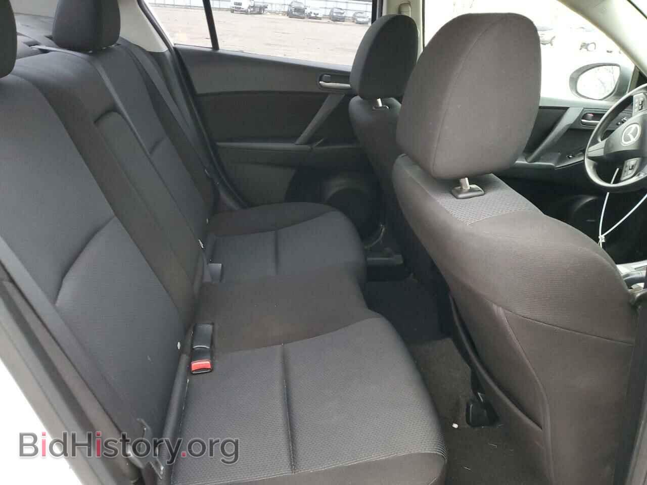 2011 MAZDA 3 - VIN: JM1BL1VF8B1389034 - Фото 10
