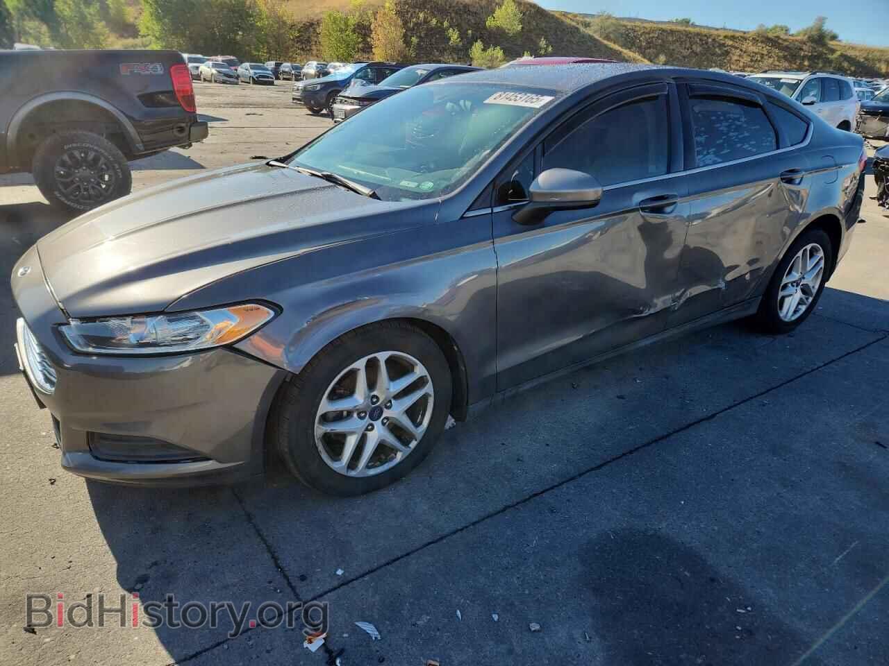 Photo 3FA6P0G78DR253782 - FORD FUSION 2013