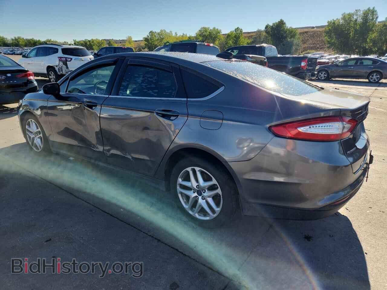 2013 FORD FUSION - VIN: 3FA6P0G78DR253782 - Фото 2