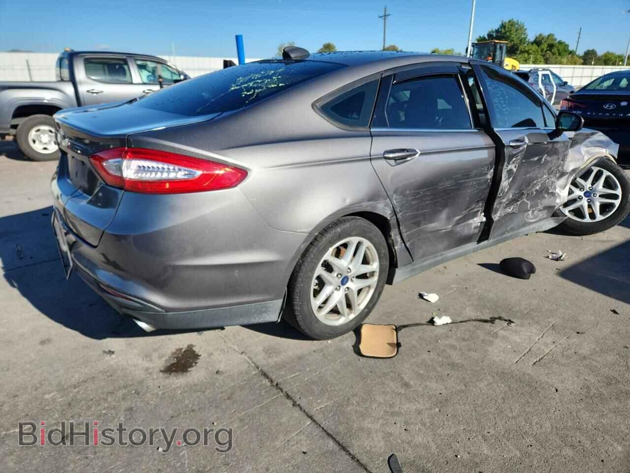 2013 FORD FUSION - VIN: 3FA6P0G78DR253782 - Фото 3