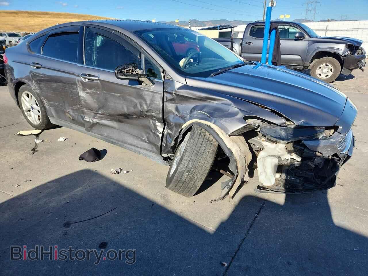 2013 FORD FUSION - VIN: 3FA6P0G78DR253782 - Фото 4