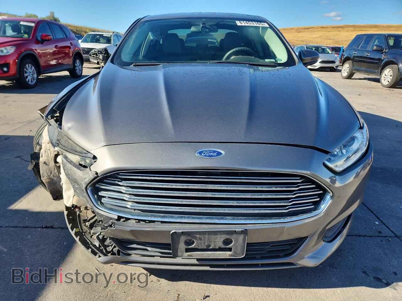 2013 FORD FUSION - VIN: 3FA6P0G78DR253782 - Фото 5