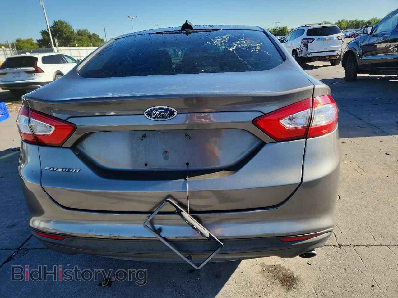 2013 FORD FUSION - VIN: 3FA6P0G78DR253782 - Фото 6