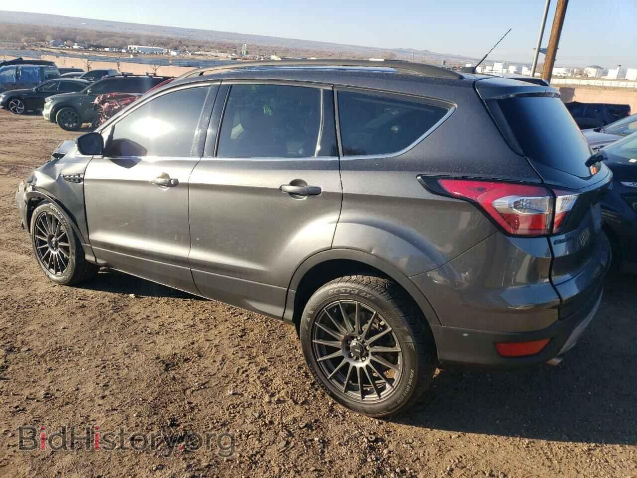2017 FORD ESCAPE - VIN: 1FMCU0J91HUC50216 - Фото 2