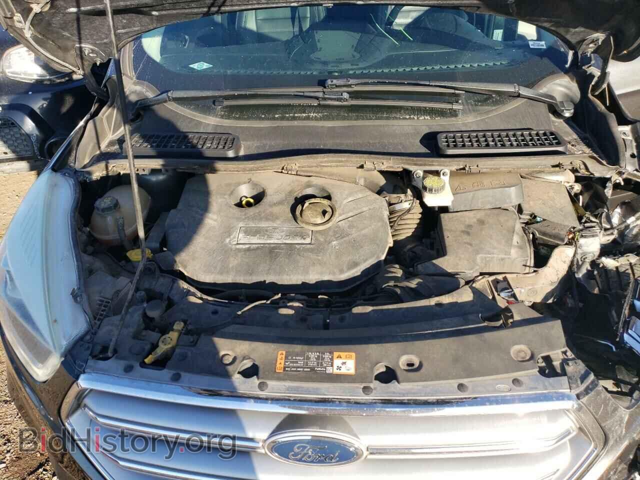 2017 FORD ESCAPE - VIN: 1FMCU0J91HUC50216 - Фото 12