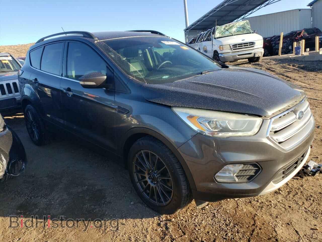 2017 FORD ESCAPE - VIN: 1FMCU0J91HUC50216 - Фото 4