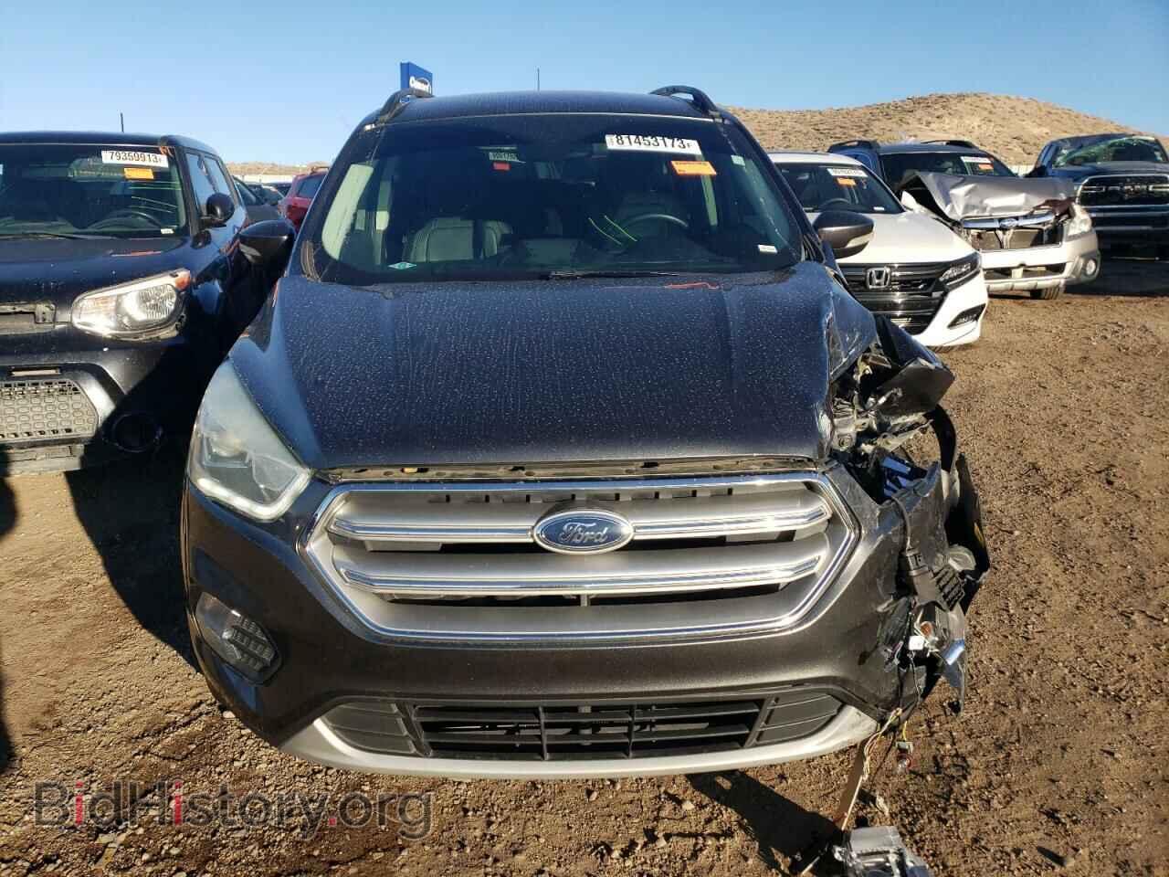 2017 FORD ESCAPE - VIN: 1FMCU0J91HUC50216 - Фото 5