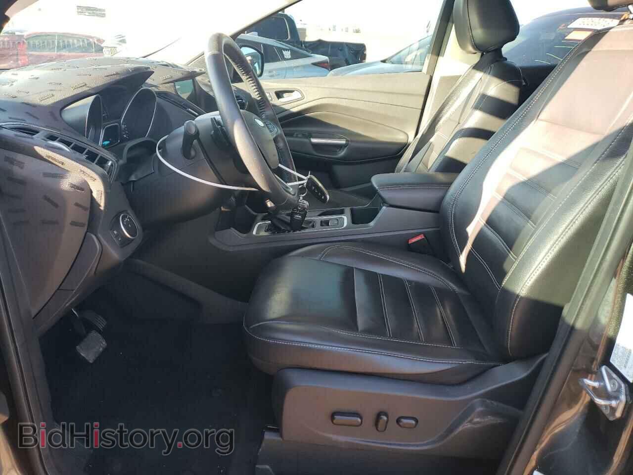 2017 FORD ESCAPE - VIN: 1FMCU0J91HUC50216 - Фото 7
