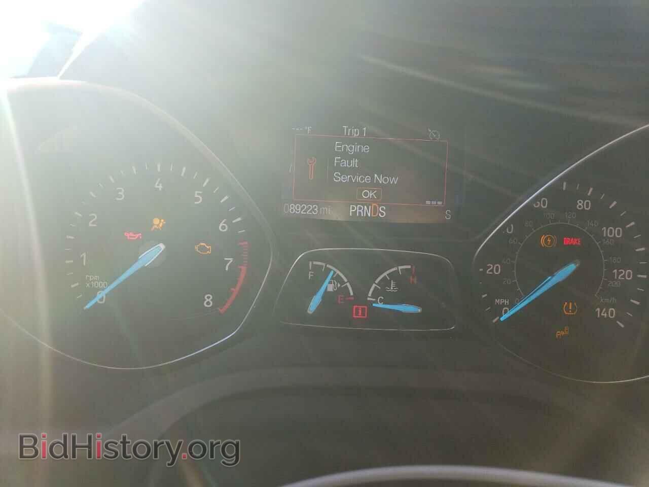 2017 FORD ESCAPE - VIN: 1FMCU0J91HUC50216 - Фото 9