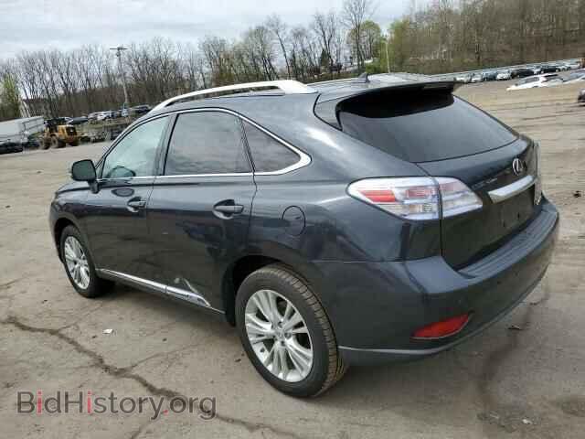 2011 LEXUS RX450 - VIN: JTJBC1BA6B2044049 - Фото 2