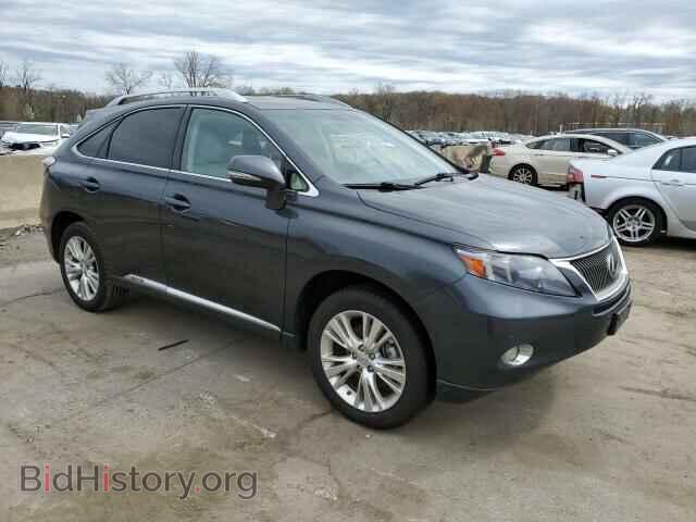 2011 LEXUS RX450 - VIN: JTJBC1BA6B2044049 - Фото 4