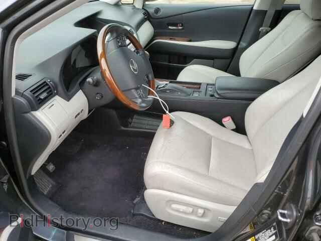 2011 LEXUS RX450 - VIN: JTJBC1BA6B2044049 - Фото 7