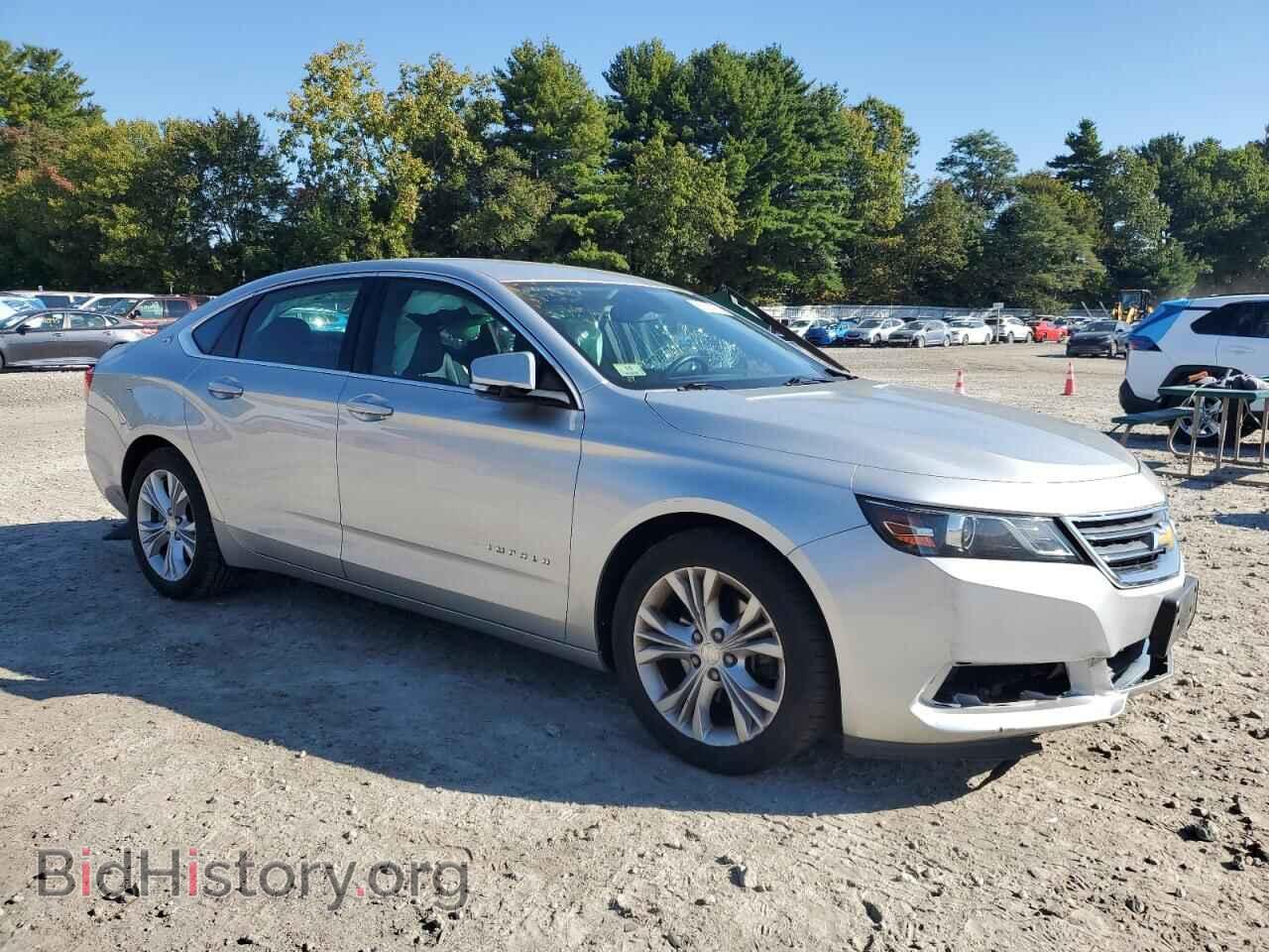 2015 CHEVROLET IMPALA - VIN: 2G1125S3XF9291455 - Фото 4