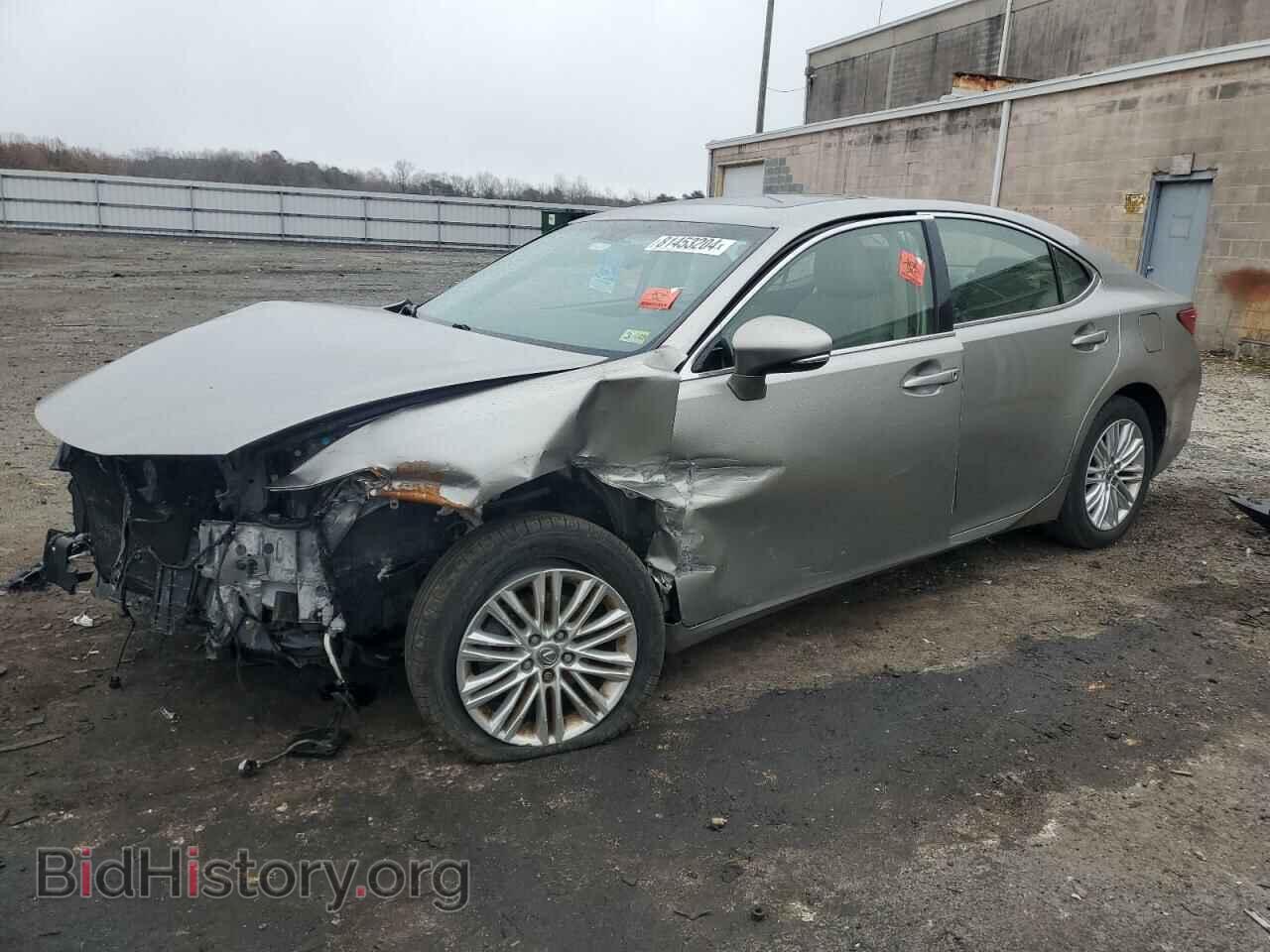 Фотография JTHBK1GG2F2171713 - LEXUS ES350 2015