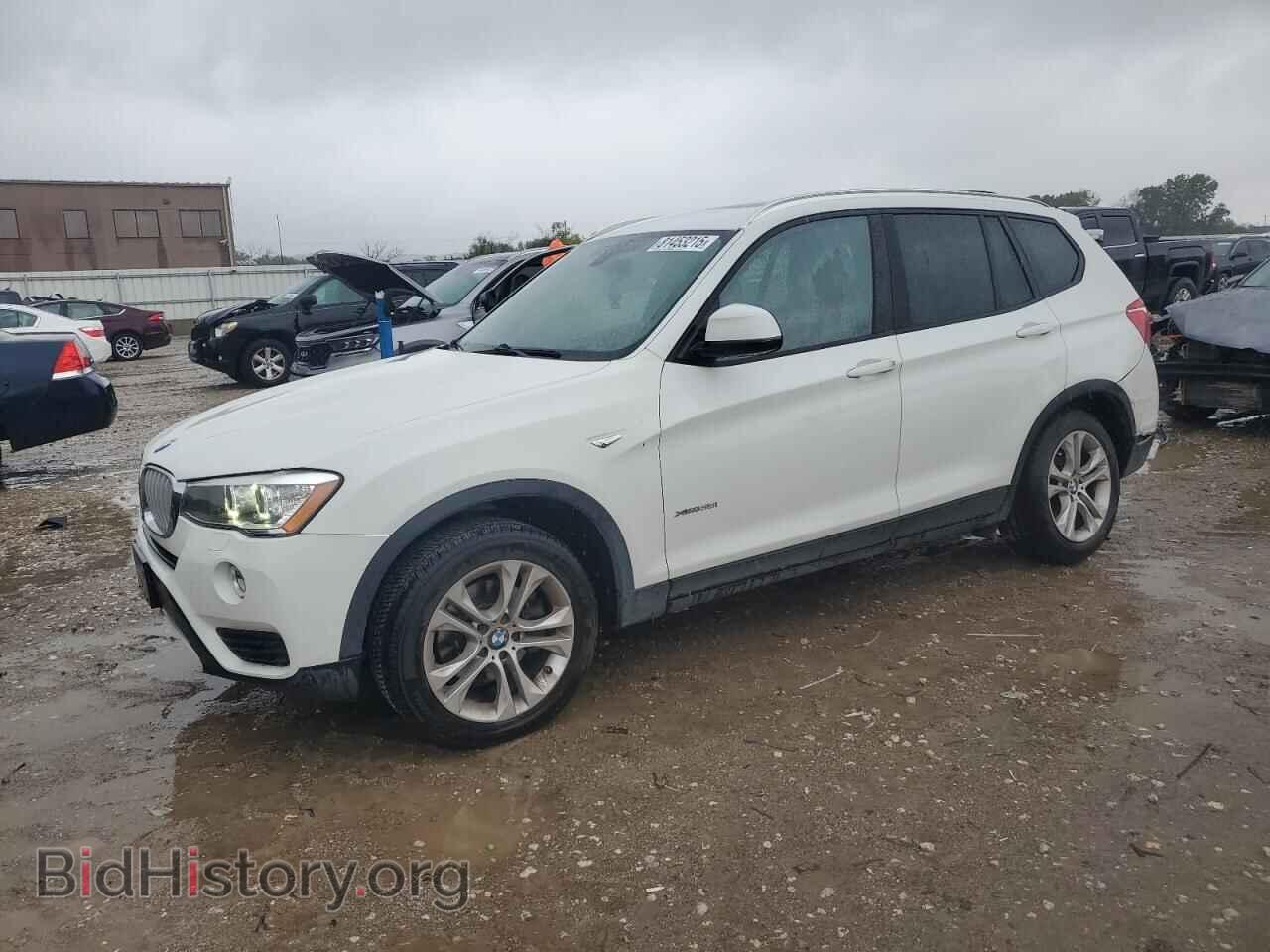 Фотография 5UXWX7C52F0K34086 - BMW X3 2015