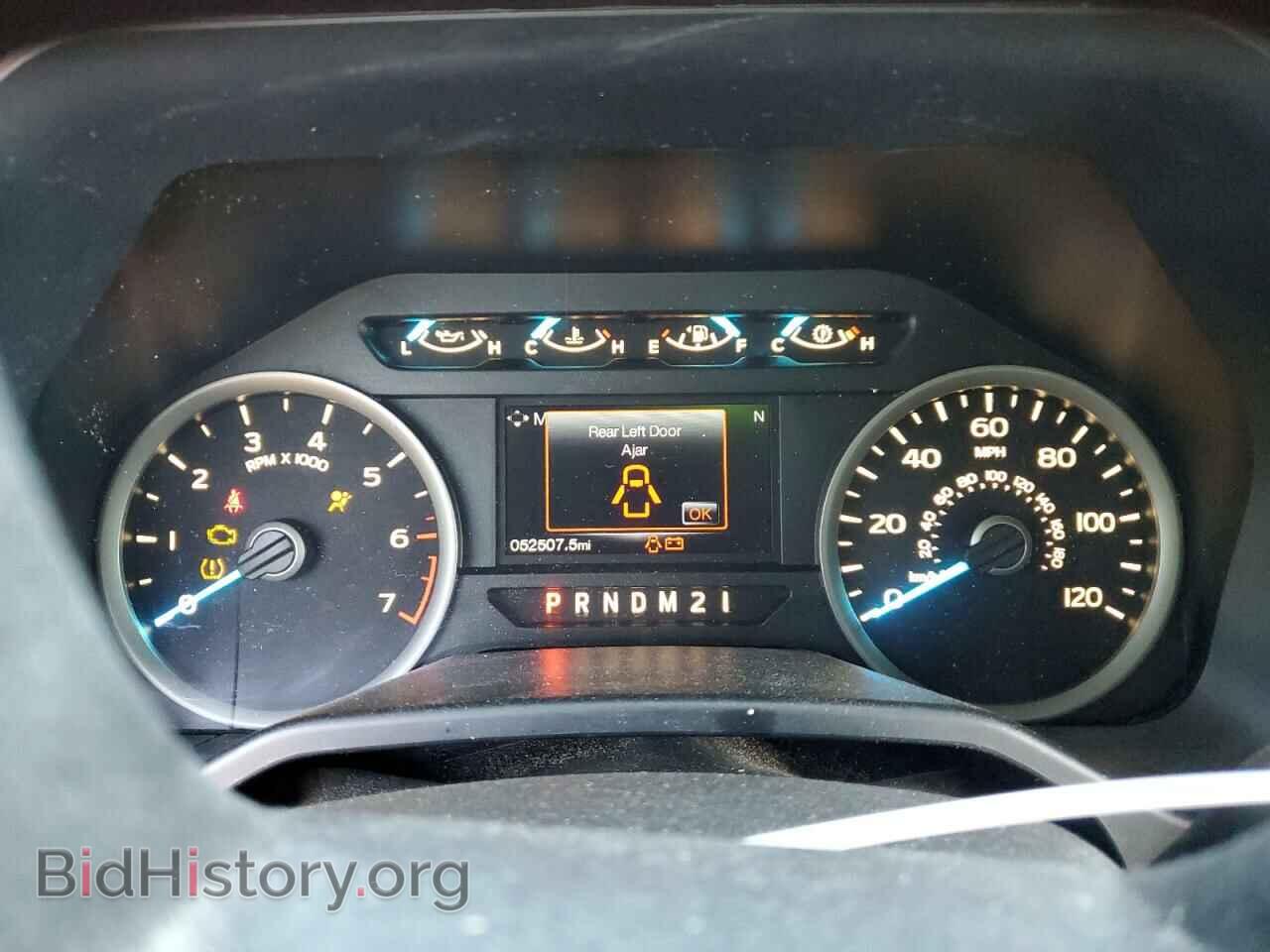 2016 FORD F-150 - VIN: 1FTFW1EG6GFD17311 - Фото 9
