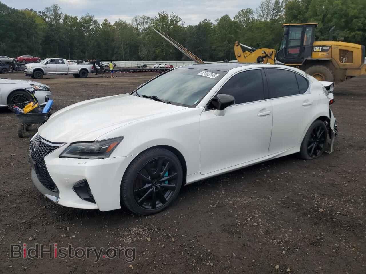Фотография JTHCE1BL8D5015025 - LEXUS GS350 2013