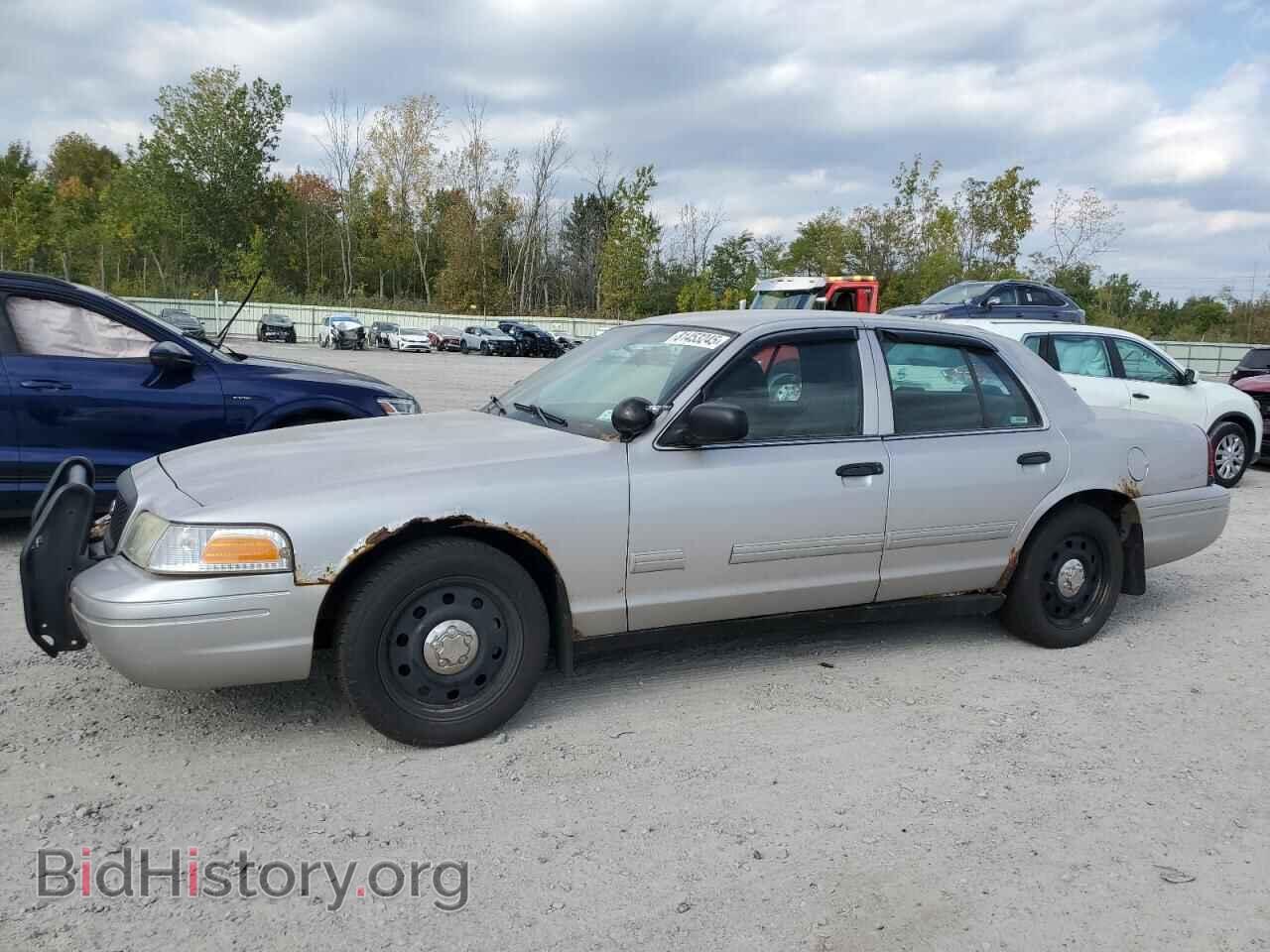Фотография 2FABP7BV4BX135837 - FORD CROWN VIC 2011