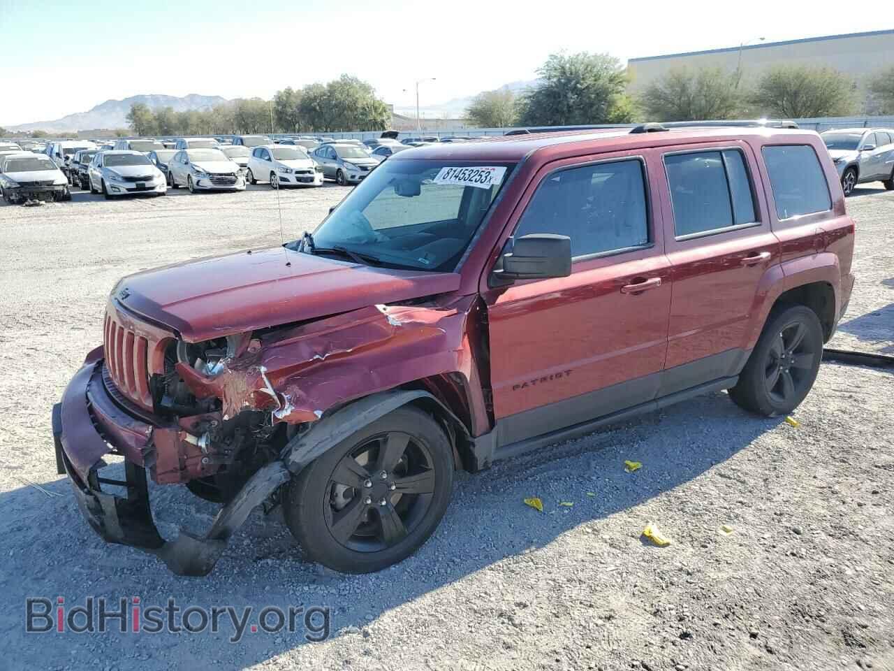 Photo 1C4NJPBA2ED850228 - JEEP PATRIOT 2014